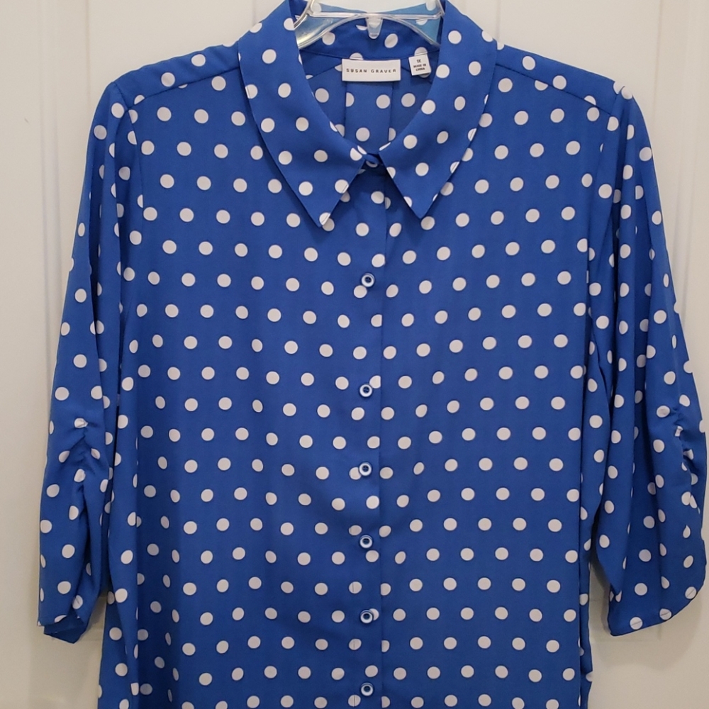 Susan Graver Women's Blouse